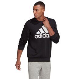Adidas Bluza męska adidas Essentials Sweatshirt czarna GK9076