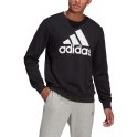 Adidas Bluza męska adidas Essentials Sweatshirt czarna GK9076