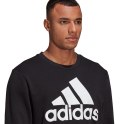 Adidas Bluza męska adidas Essentials Sweatshirt czarna GK9076