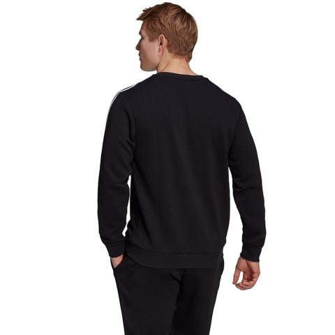 Adidas Bluza męska adidas Essentials Sweatshirt czarna GK9078