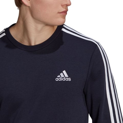 Adidas Bluza męska adidas Essentials Sweatshirt granatowa GK9079