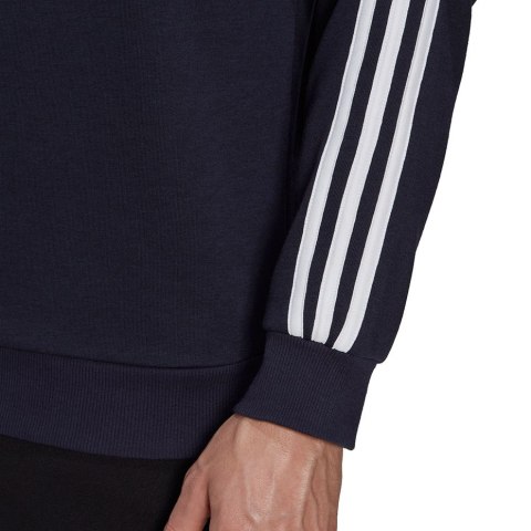 Adidas Bluza męska adidas Essentials Sweatshirt granatowa GK9079
