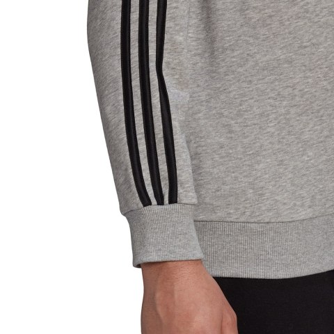 Adidas Bluza męska adidas Essentials Sweatshirt szara GK9101