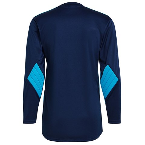 Adidas teamwear Bluza bramkarska męska adidas Squadra 21 Goalkeeper Jersey niebiesko-granatowa GN6944