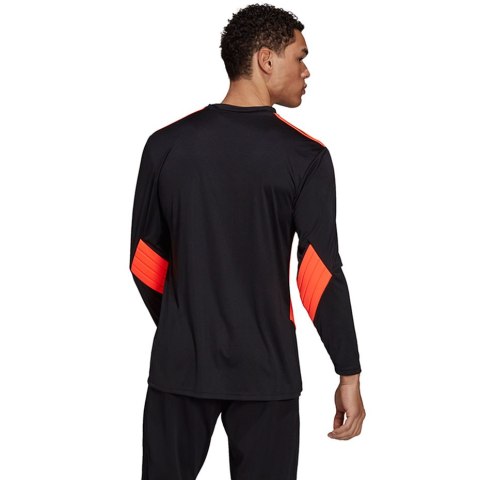 Adidas teamwear Bluza bramkarska męska adidas Squadra 21 Goalkeeper Jersey pomarańczowo-czarna GK9805
