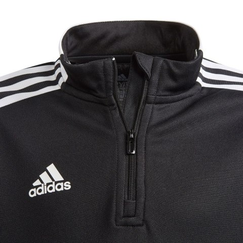 Adidas teamwear Bluza dla dzieci adidas Tiro 21 Training Top Youth czarna GM7325