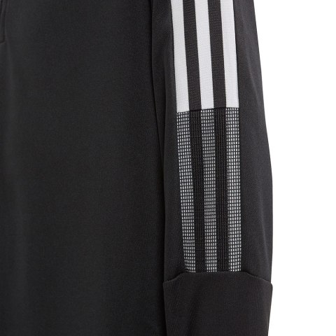 Adidas teamwear Bluza dla dzieci adidas Tiro 21 Training Top Youth czarna GM7325