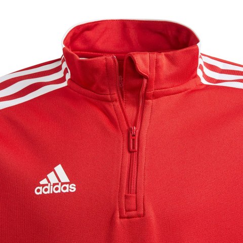 Adidas teamwear Bluza dla dzieci adidas Tiro 21 Training Top Youth czerwona GM7323