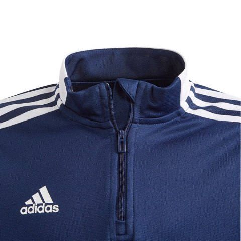 Adidas teamwear Bluza dla dzieci adidas Tiro 21 Training Top Youth granatowa GK9661
