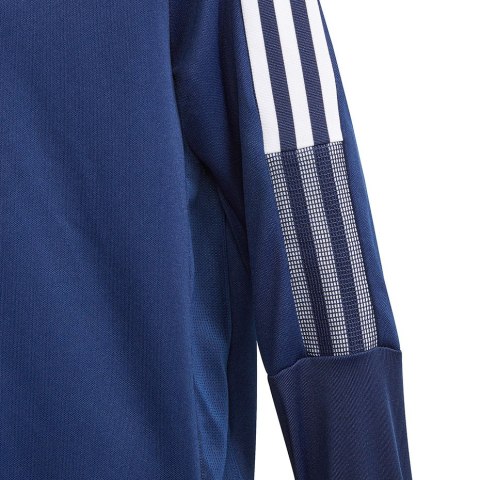 Adidas teamwear Bluza dla dzieci adidas Tiro 21 Training Top Youth granatowa GK9661