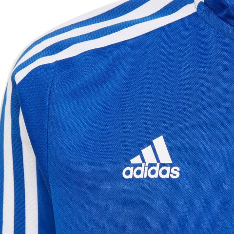 Adidas teamwear Bluza dla dzieci adidas Tiro 21 Training Top Youth niebieska GM7322