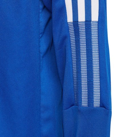 Adidas teamwear Bluza dla dzieci adidas Tiro 21 Training Top Youth niebieska GM7322