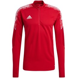 Adidas teamwear Bluza męska adidas Condivo 21 Training Top Primeblue czerwona GH7155