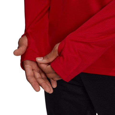 Adidas teamwear Bluza męska adidas Condivo 21 Training Top Primeblue czerwona GH7155