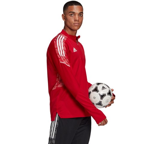 Adidas teamwear Bluza męska adidas Condivo 21 Training Top Primeblue czerwona GH7155