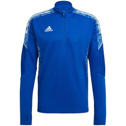 Adidas teamwear Bluza męska adidas Condivo 21 Training Top Primeblue niebieska GE5421