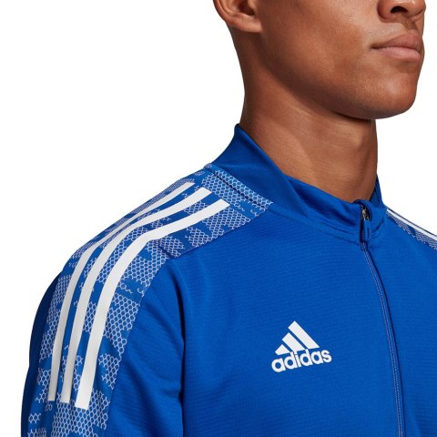 Adidas teamwear Bluza męska adidas Condivo 21 Training Top Primeblue niebieska GE5421