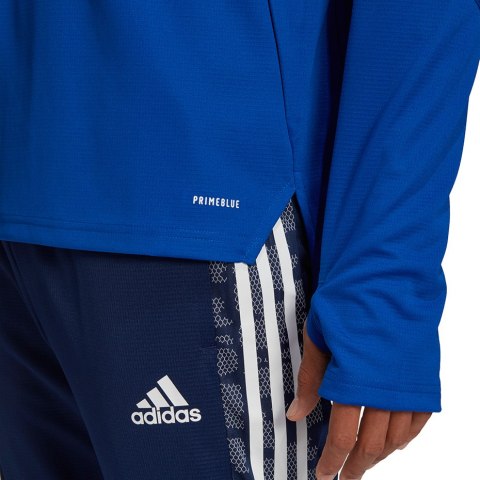 Adidas teamwear Bluza męska adidas Condivo 21 Training Top Primeblue niebieska GE5421
