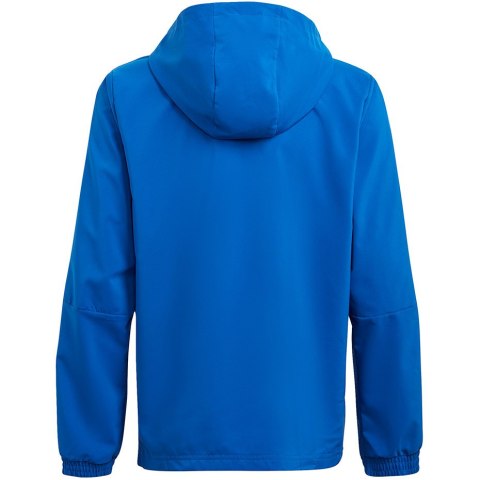 Adidas teamwear Kurtka dla dzieci adidas Tiro 21 Windbreaker Youth niebieska GP4978