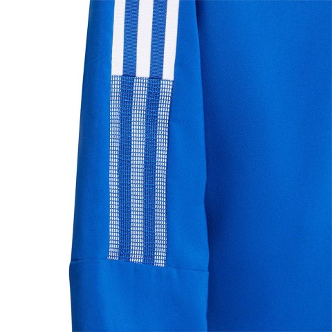Adidas teamwear Kurtka dla dzieci adidas Tiro 21 Windbreaker Youth niebieska GP4978
