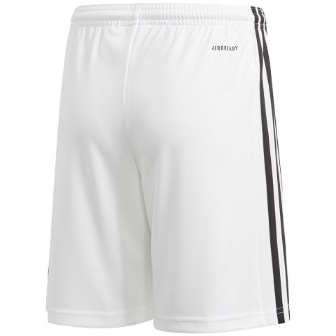 Adidas teamwear Spodenki dla dzieci adidas Squadra 21 Short Youth białe GN5766