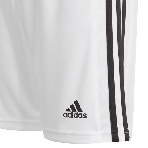 Adidas teamwear Spodenki dla dzieci adidas Squadra 21 Short Youth białe GN5766