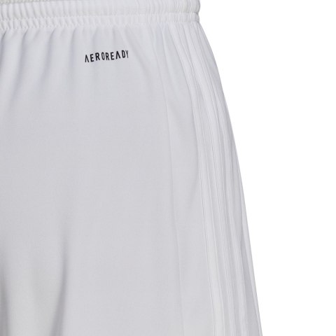 Adidas teamwear Spodenki męskie adidas Squadra 21 Short białe GN5774