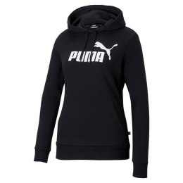 Puma Bluza damska Puma ESS Logo Hoodie TR czarna 586791 01