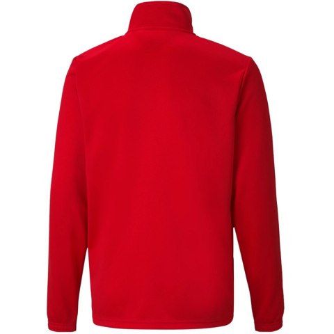 Puma Bluza dla dzieci Puma teamRISE Training Poly Jacket Jr czerwona 657393 01