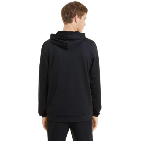 Puma Bluza męska Puma RTG FZ Hoodie czarna 585832 01