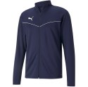 Puma Bluza męska Puma teamRISE Training Poly Jacket granatowa 657392 06