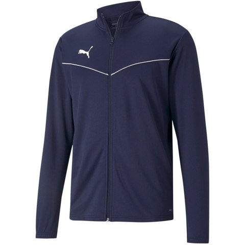 Puma Bluza męska Puma teamRISE Training Poly Jacket granatowa 657392 06