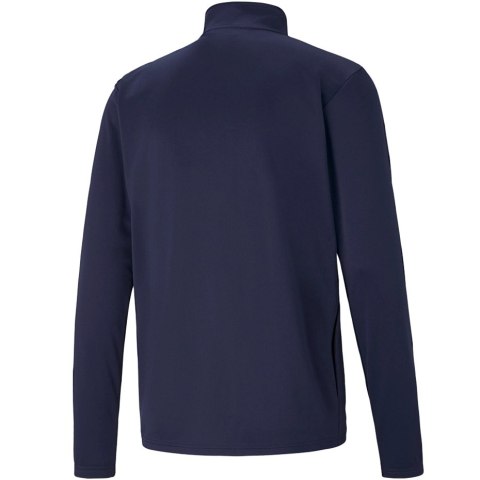 Puma Bluza męska Puma teamRISE Training Poly Jacket granatowa 657392 06
