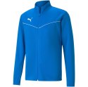 Puma Bluza męska Puma teamRISE Training Poly Jacket niebieska 657392 02