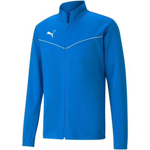 Puma Bluza męska Puma teamRISE Training Poly Jacket niebieska 657392 02