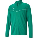 Puma Bluza męska Puma teamRISE Training Poly Jacket zielona 657392 05