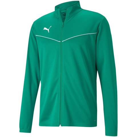 Puma Bluza męska Puma teamRISE Training Poly Jacket zielona 657392 05