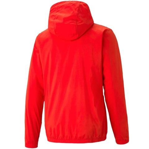 Puma Kurtka męska Puma teamRISE All Weather Jacket czerwona 657396 01