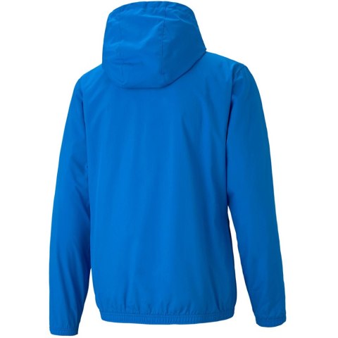 Puma Kurtka męska Puma teamRISE All Weather Jacket niebieska 657396 02