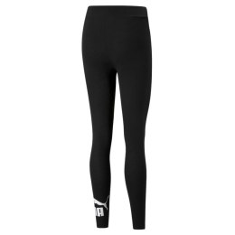 Puma Legginsy damskie Puma ESS Logo czarne 586832 01