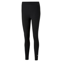 Puma Legginsy damskie Puma ESS Logo czarne 586832 51
