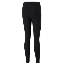 Puma Legginsy damskie Puma ESS Logo czarne 586832 51