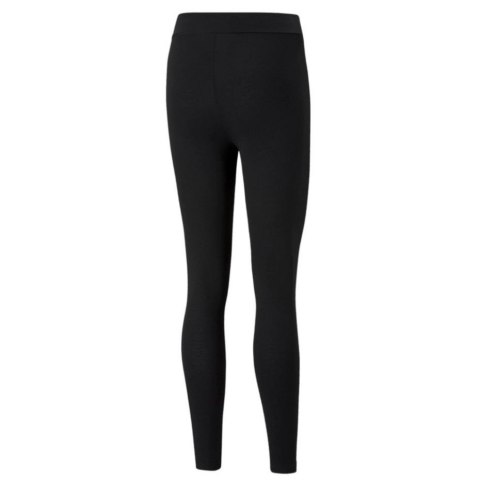Puma Legginsy damskie Puma ESS Logo czarne 586832 51