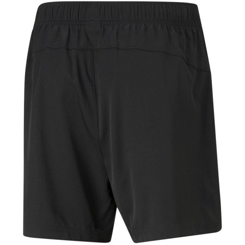 Puma Spodenki męskie Puma Active Woven Shorts czarne 586728 01