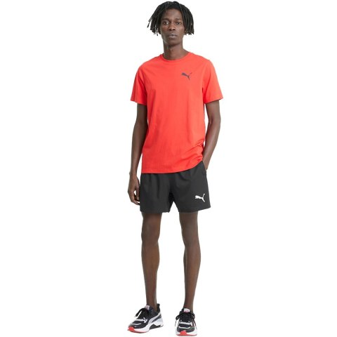 Puma Spodenki męskie Puma Active Woven Shorts czarne 586728 01