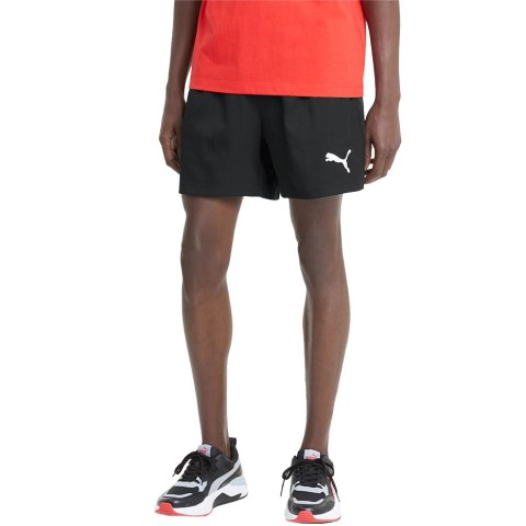 Puma Spodenki męskie Puma Active Woven Shorts czarne 586728 01