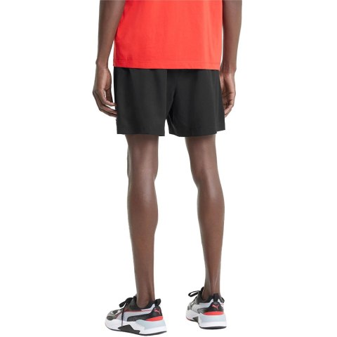 Puma Spodenki męskie Puma Active Woven Shorts czarne 586728 01