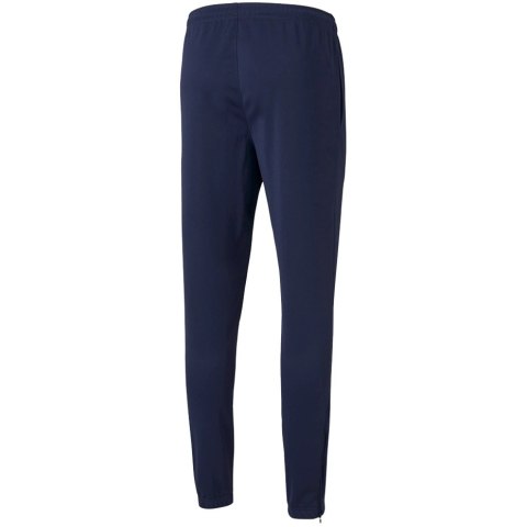 Puma Spodnie męskie Puma teamRISE Poly Training Pants granatowe 657390 06