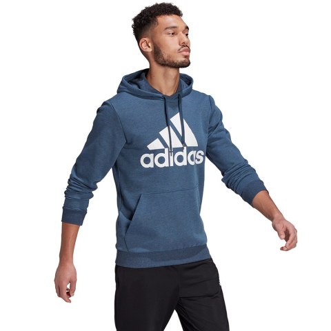 Adidas Bluza męska adidas Essentials Hoodie niebieska GM6965