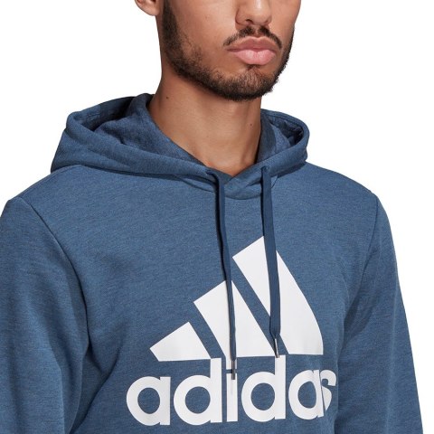 Adidas Bluza męska adidas Essentials Hoodie niebieska GM6965